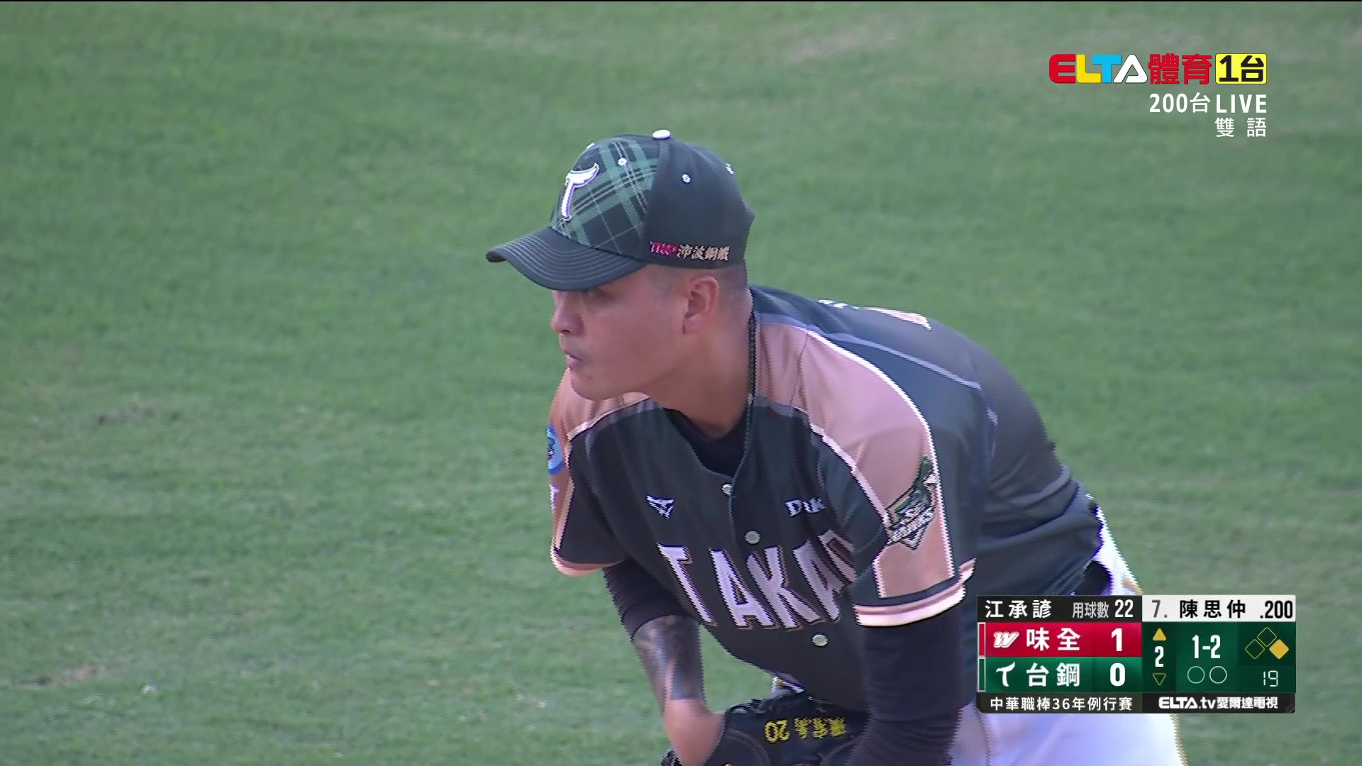 4/20 味全 VS 台鋼