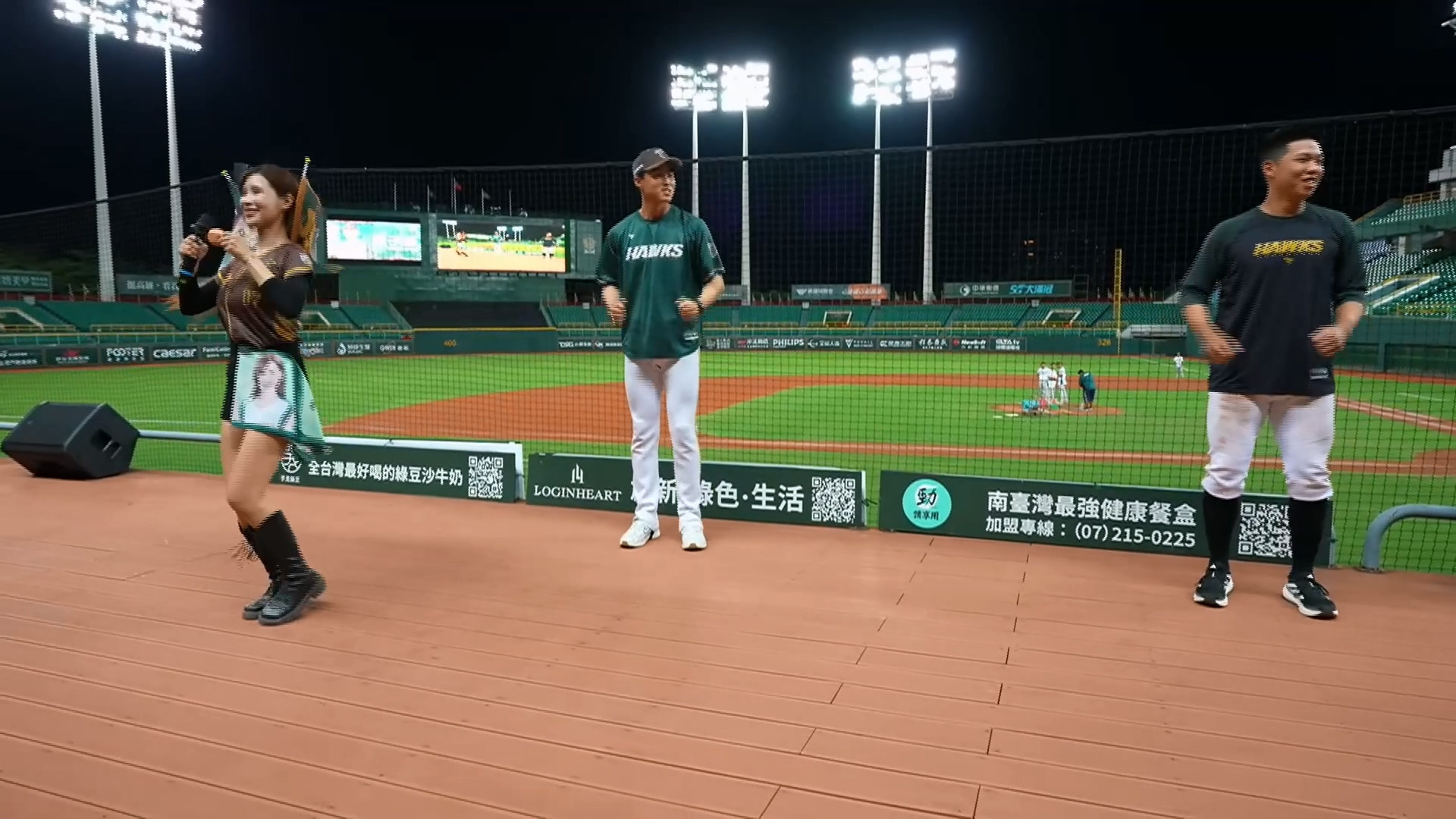 5/30 中信 VS 台鋼 賽後優秀球員訪問