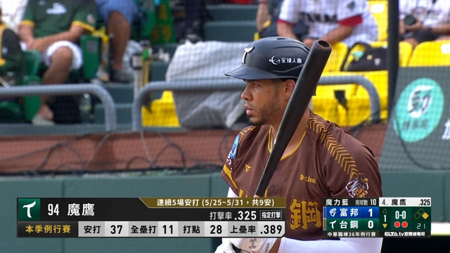 6/1 富邦 VS 台鋼