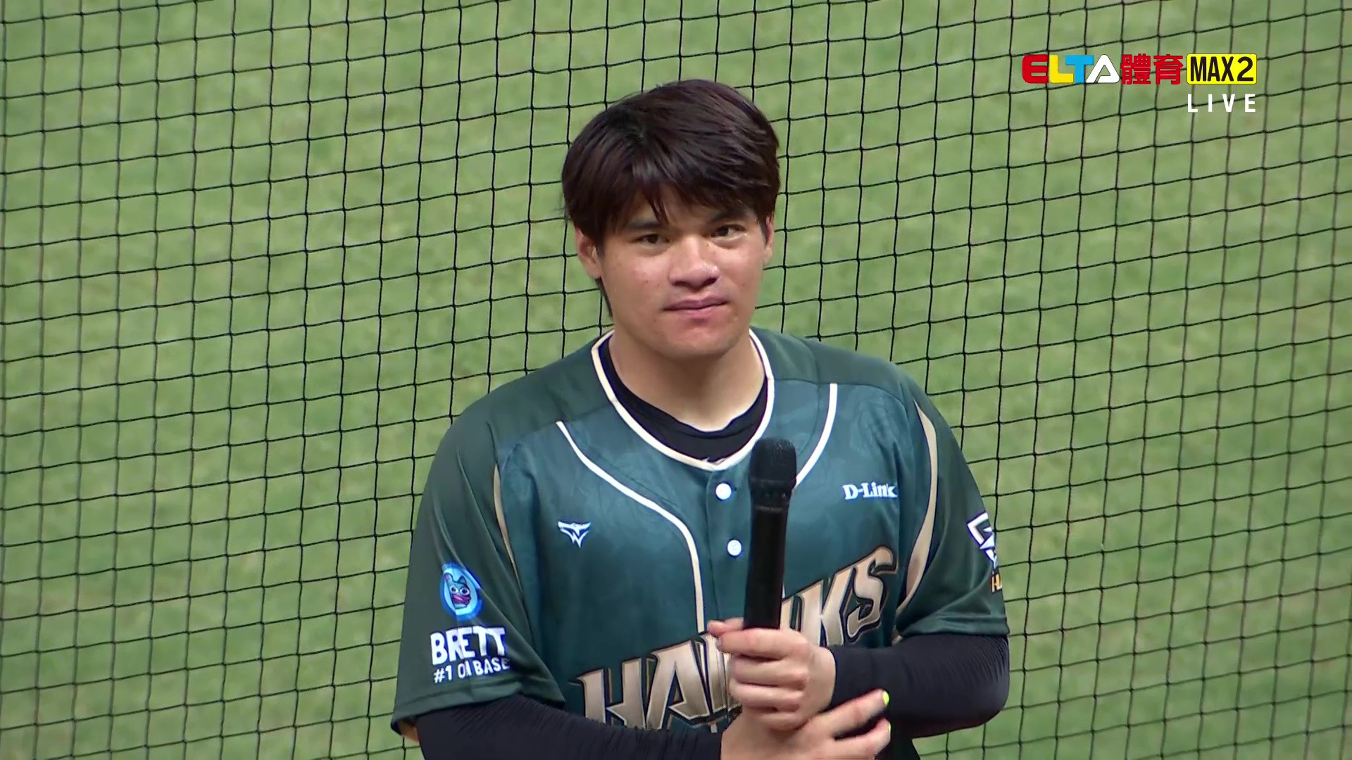 8/16 統一 VS 台鋼 賽後優秀球員訪問