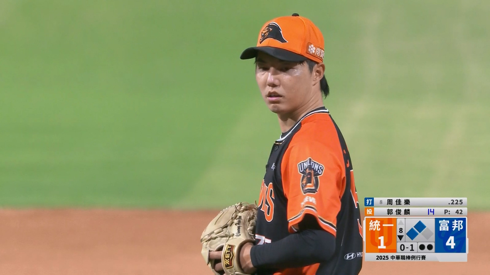 6/17 統一 VS 富邦
