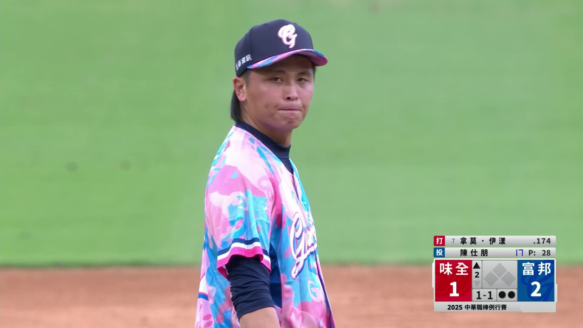 6/29 味全 VS 富邦