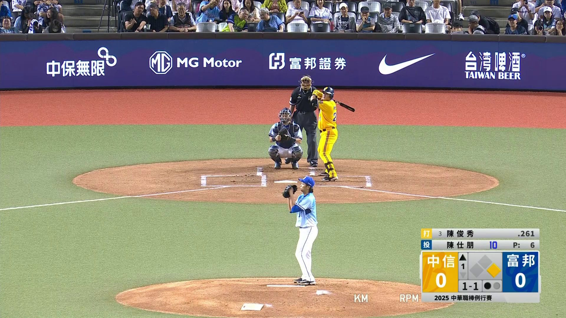 8/16 中信 VS 富邦