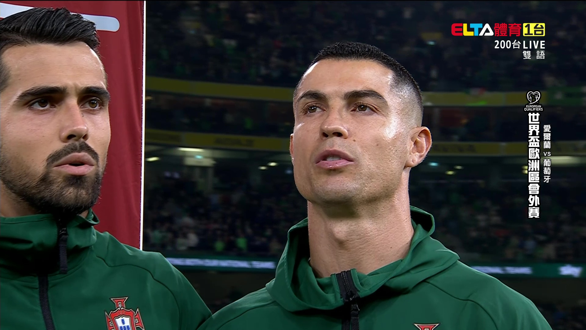 11/14 世界盃歐洲區會外賽 愛爾蘭 VS 葡萄牙 第9比賽日