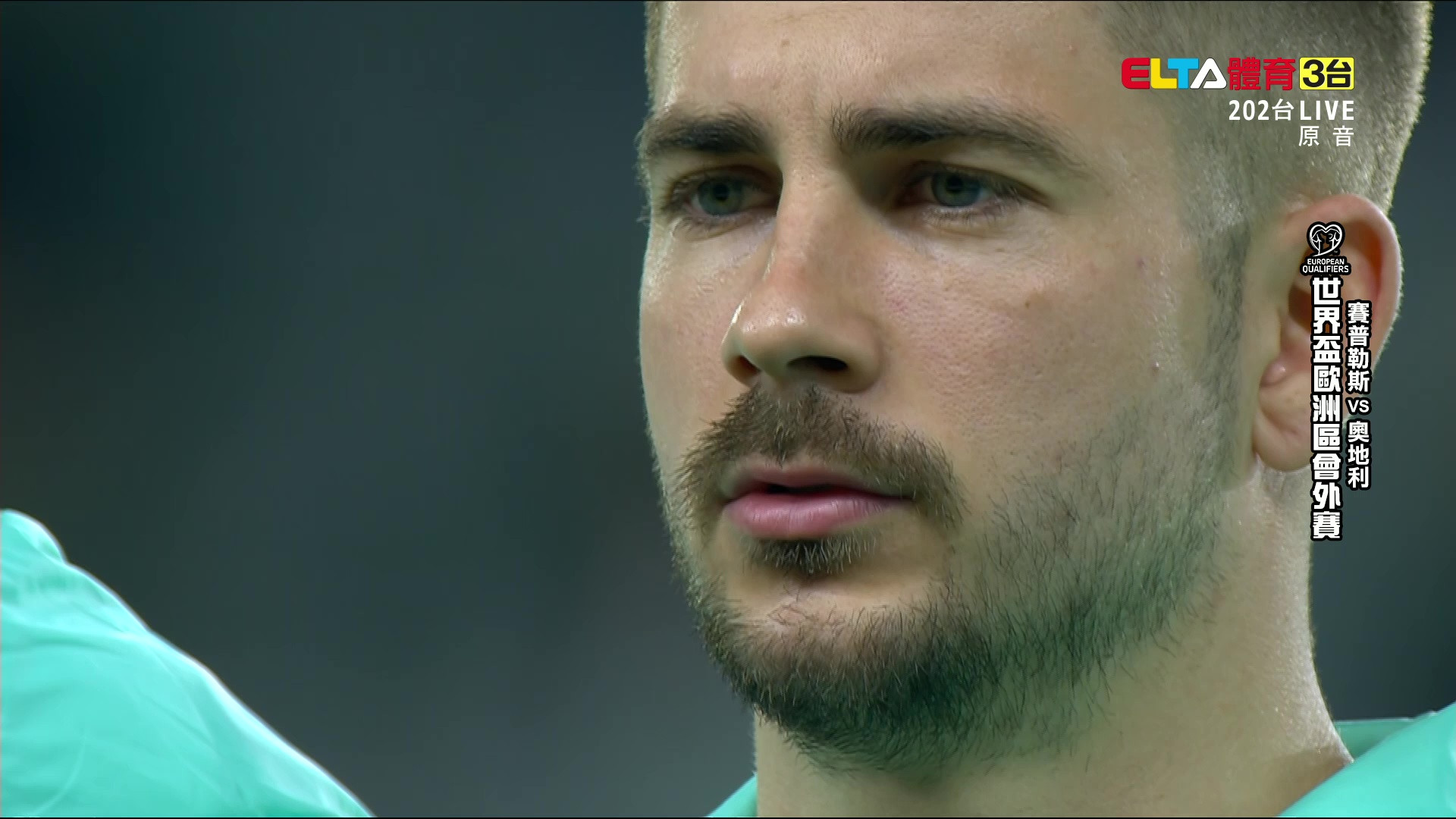 11/16 世界盃歐洲區會外賽 賽普勒斯 VS 奧地利 第9比賽日(原音)