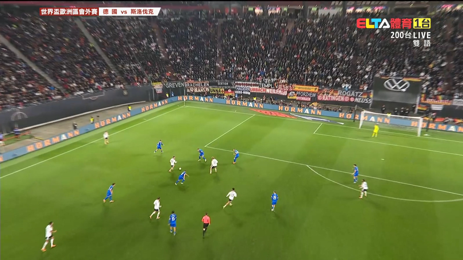11/18 世界盃歐洲區會外賽 德國 VS 斯洛伐克 第10比賽日