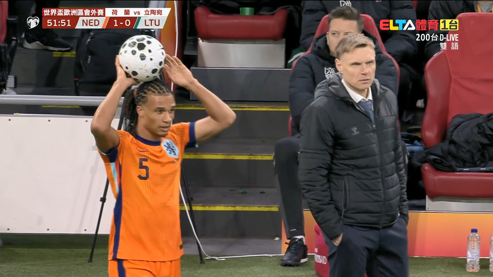 11/18 世界盃歐洲區會外賽 荷蘭 VS 立陶宛 第10比賽日