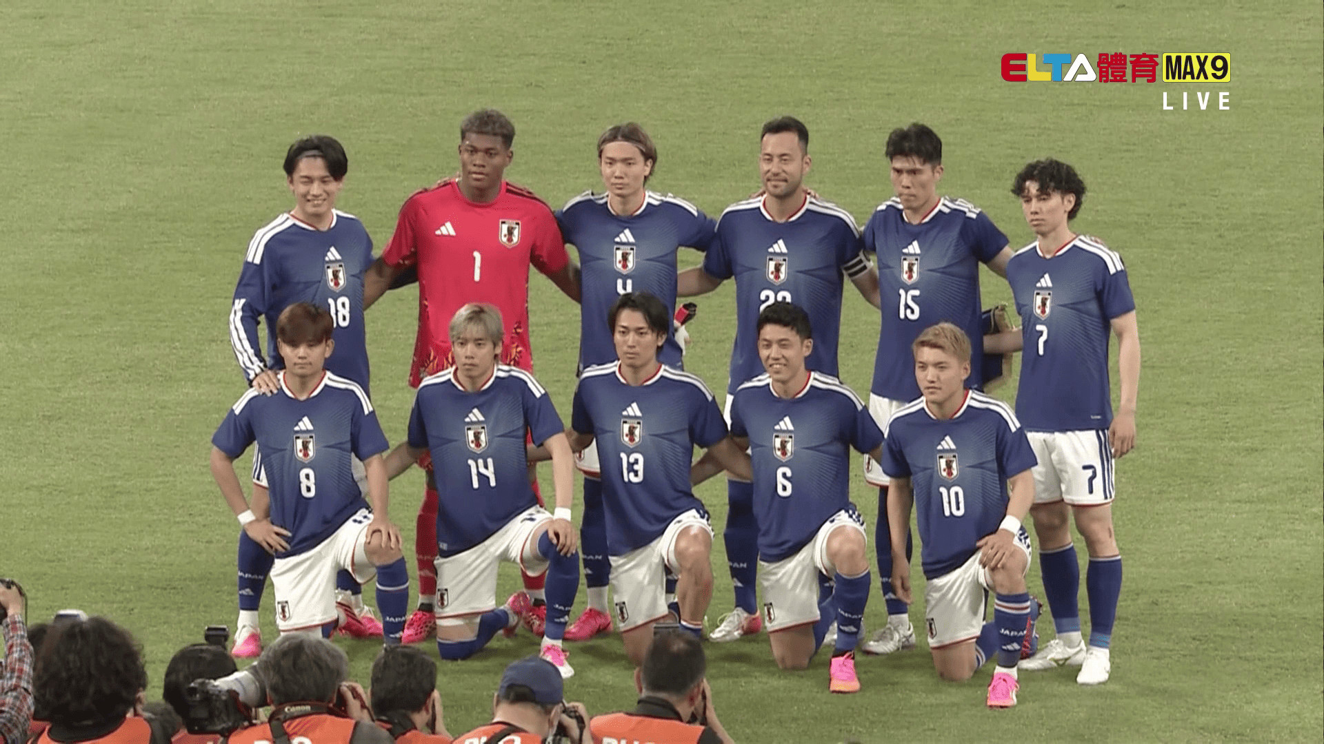 5/31 歐洲足球友誼賽 日本 VS 冰島 (原音)