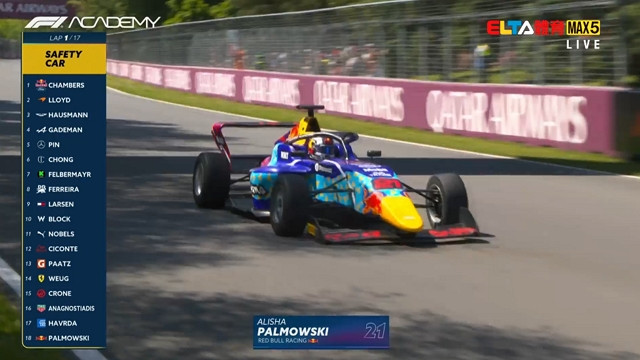 6/15 F1 加拿大站 正賽3 (英文講評原音)