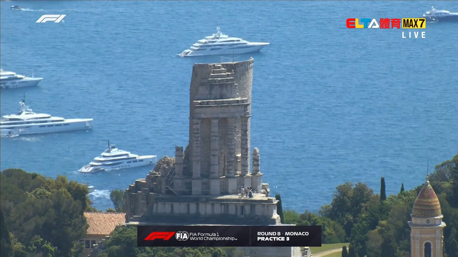5/24 摩納哥站 第3節自由練習 (英文講評原音) 