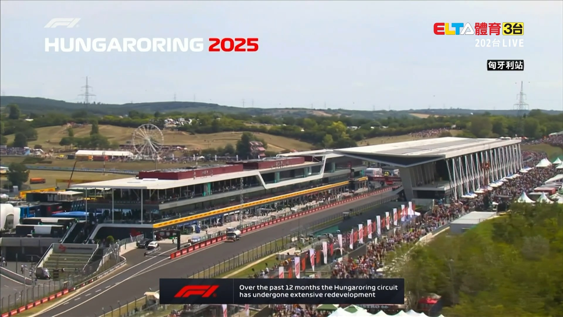8/2 F1 匈牙利站 排位賽 