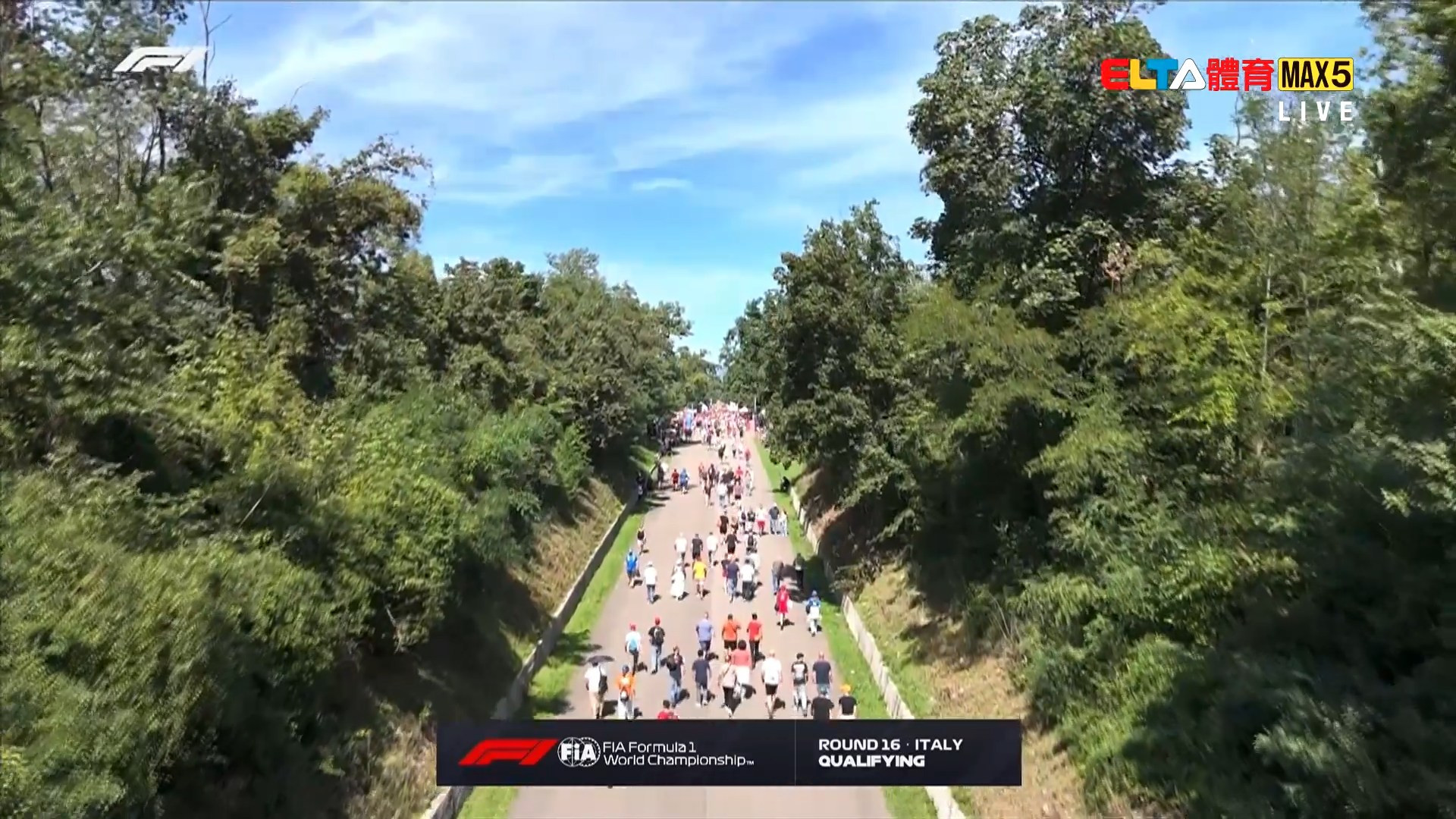 9/6 F1 義大利站 排位賽 (英文講評原音) 