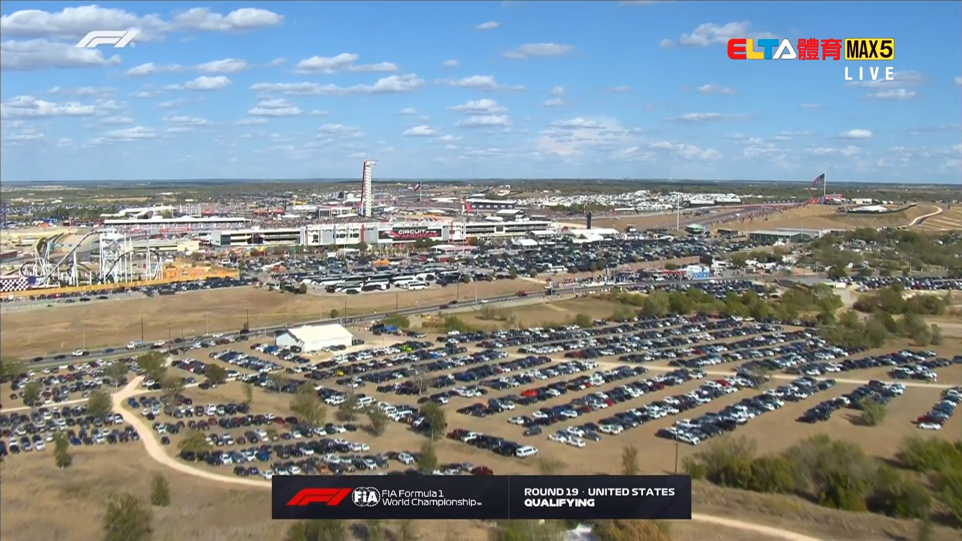10/19 F1 美國站 排位賽(英文講評原音) 