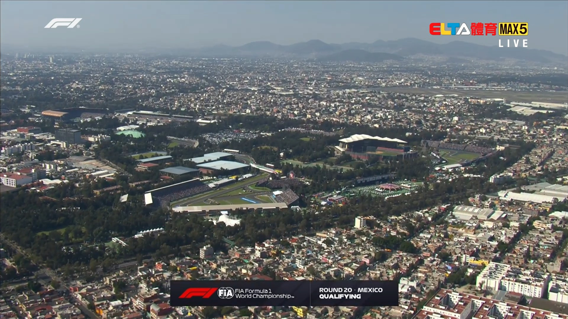 10/26 F1 墨西哥站 排位賽(英文講評原音)