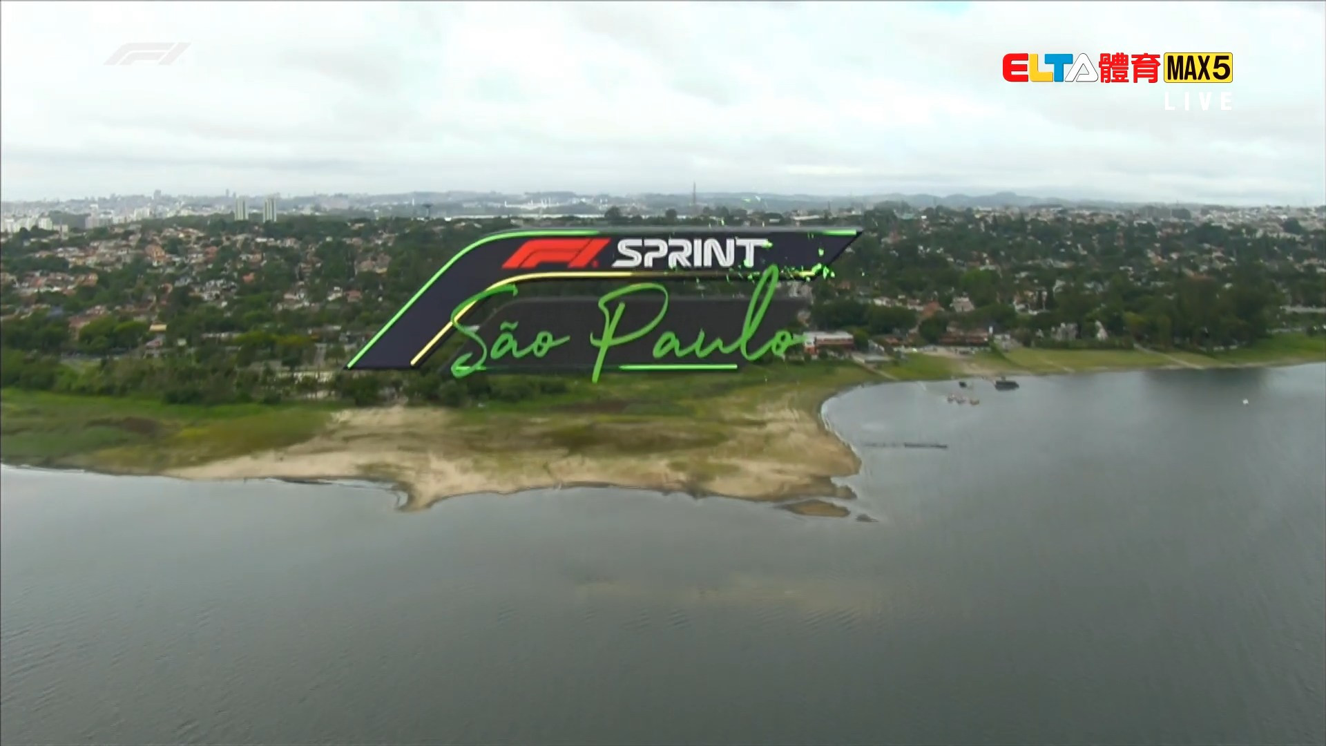 11/8 F1 巴西站 衝刺賽(英文講評原音)