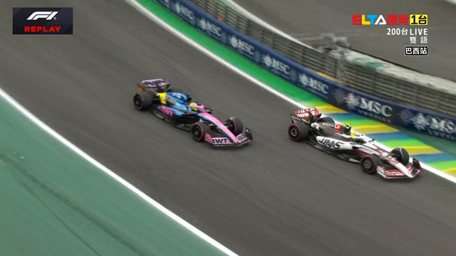 11/9 F1 巴西站 正賽