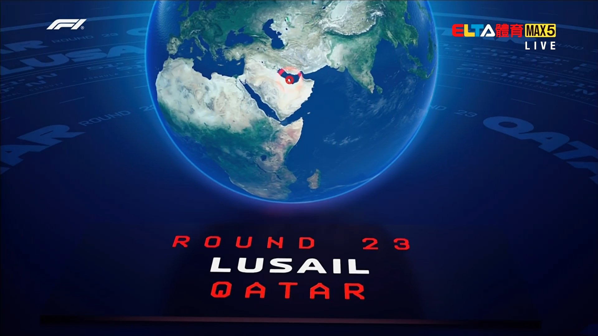 11/30 F1 卡達站 正賽(英文講評原音)