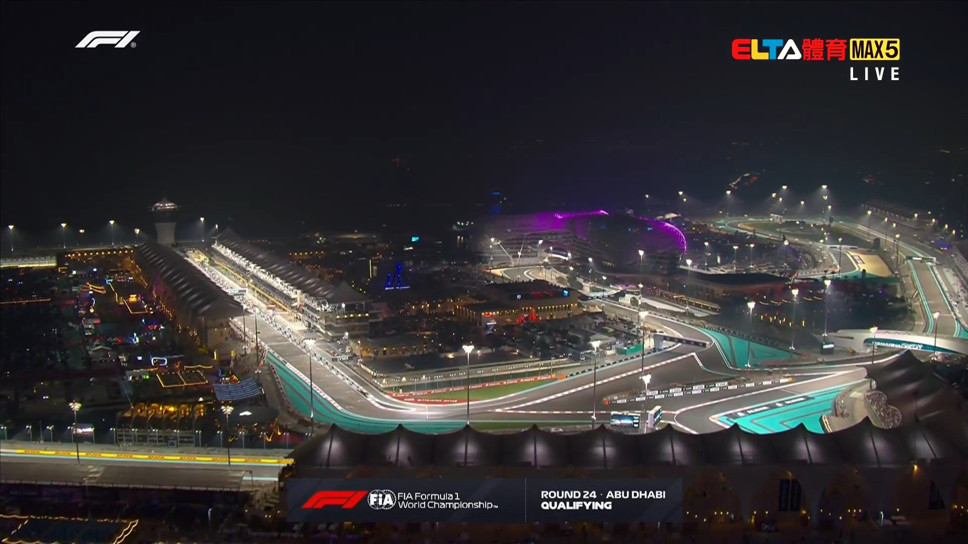 12/6 F1 阿布達比站 排位賽 (英文講評原音)