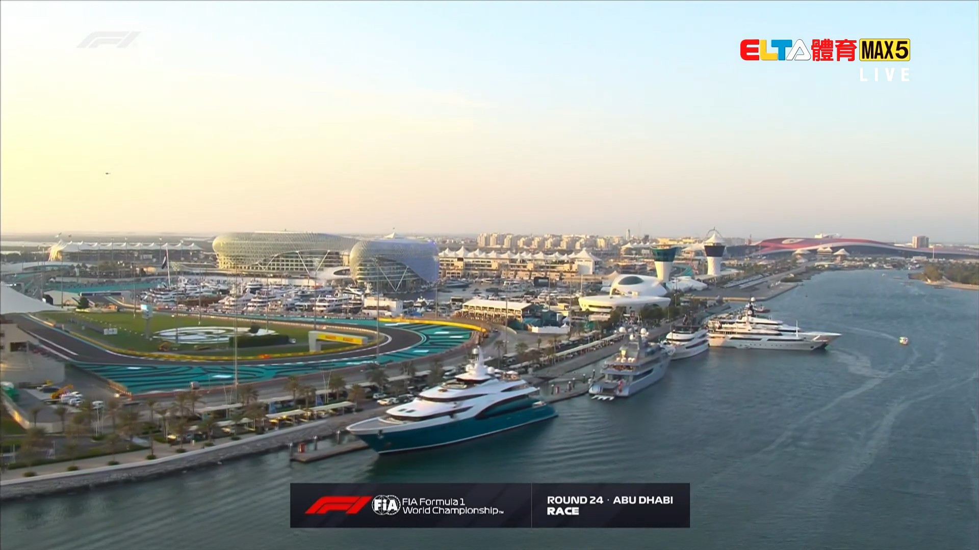 12/6 F1 阿布達比站 正賽 (英文講評原音) 