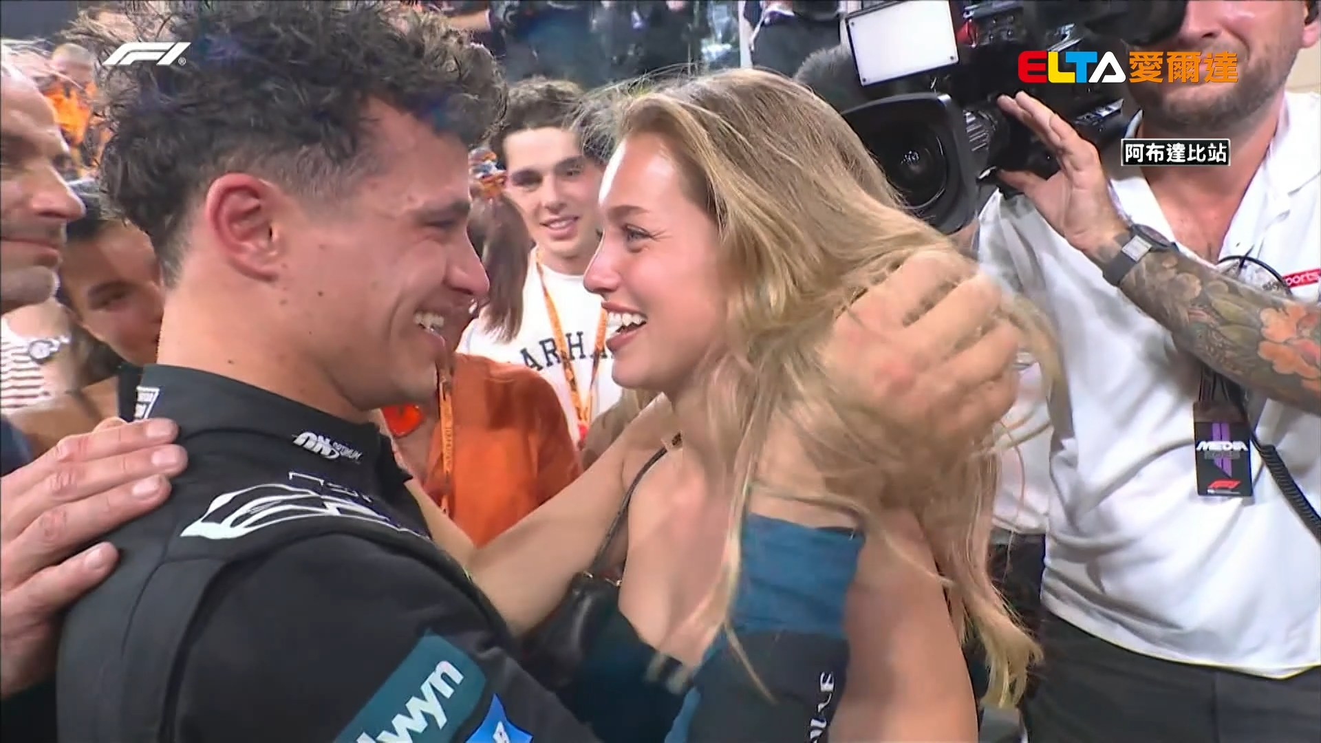 12/6 F1 阿布達比站 正賽 