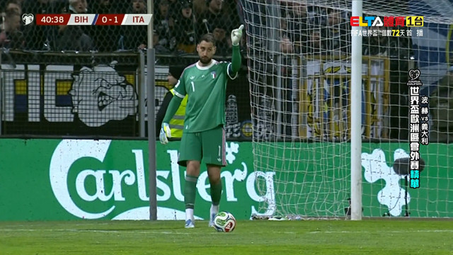 4/1 世界盃歐洲區會外賽精華