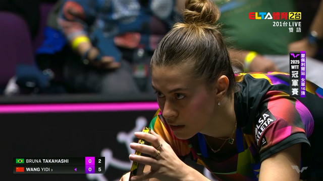 10/31 WTT冠軍賽 蒙佩利爾站 單打16強 (下)