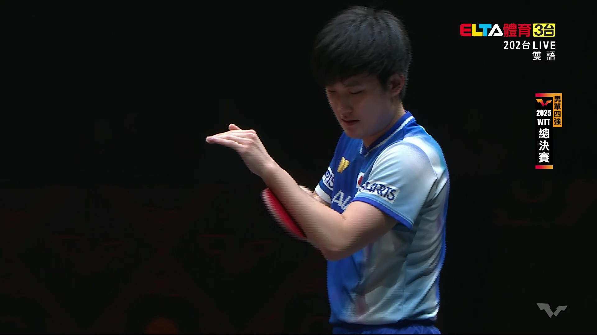 12/14 WTT總決賽 男單四強
