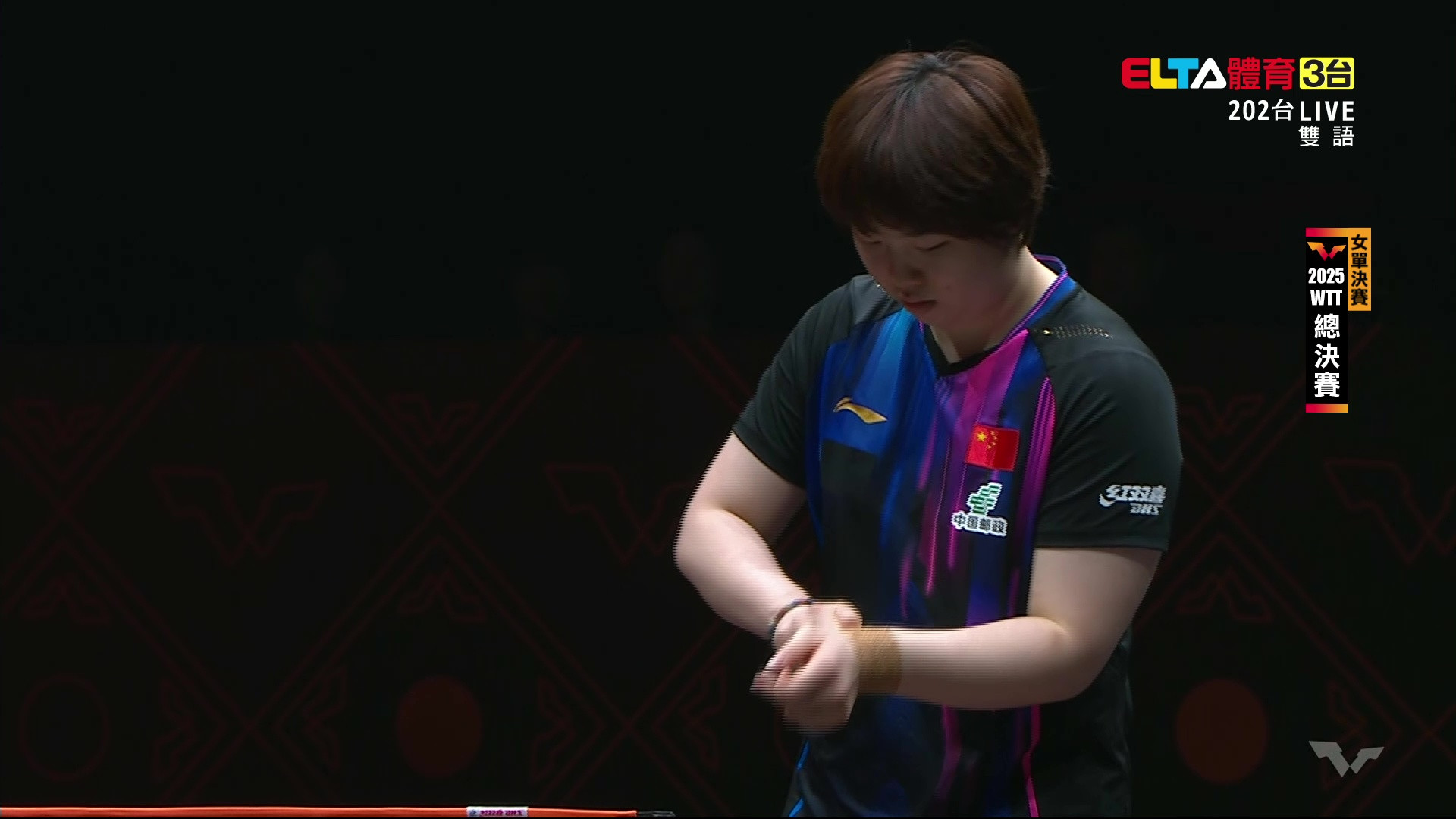 12/14 WTT總決賽 單打決賽