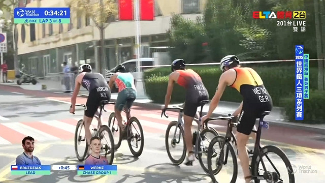 9/26 世界鐵人三項系列賽 中國威海站 菁英男子賽