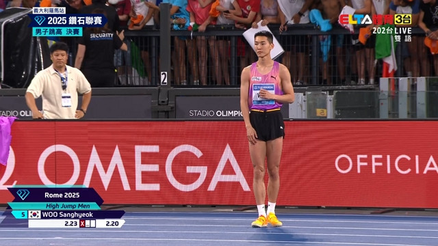6/7 2025鑽石聯賽 義大利羅馬站