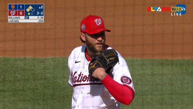 4/29 MLB 大都會 VS 國民(原音)