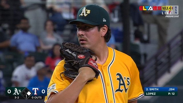 4/30 MLB 運動家 VS 遊騎兵 deGrom先發(原音)