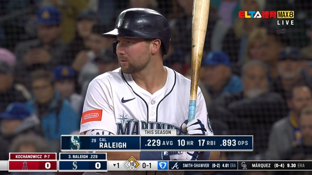 4/30 MLB 天使 VS 水手(原音)