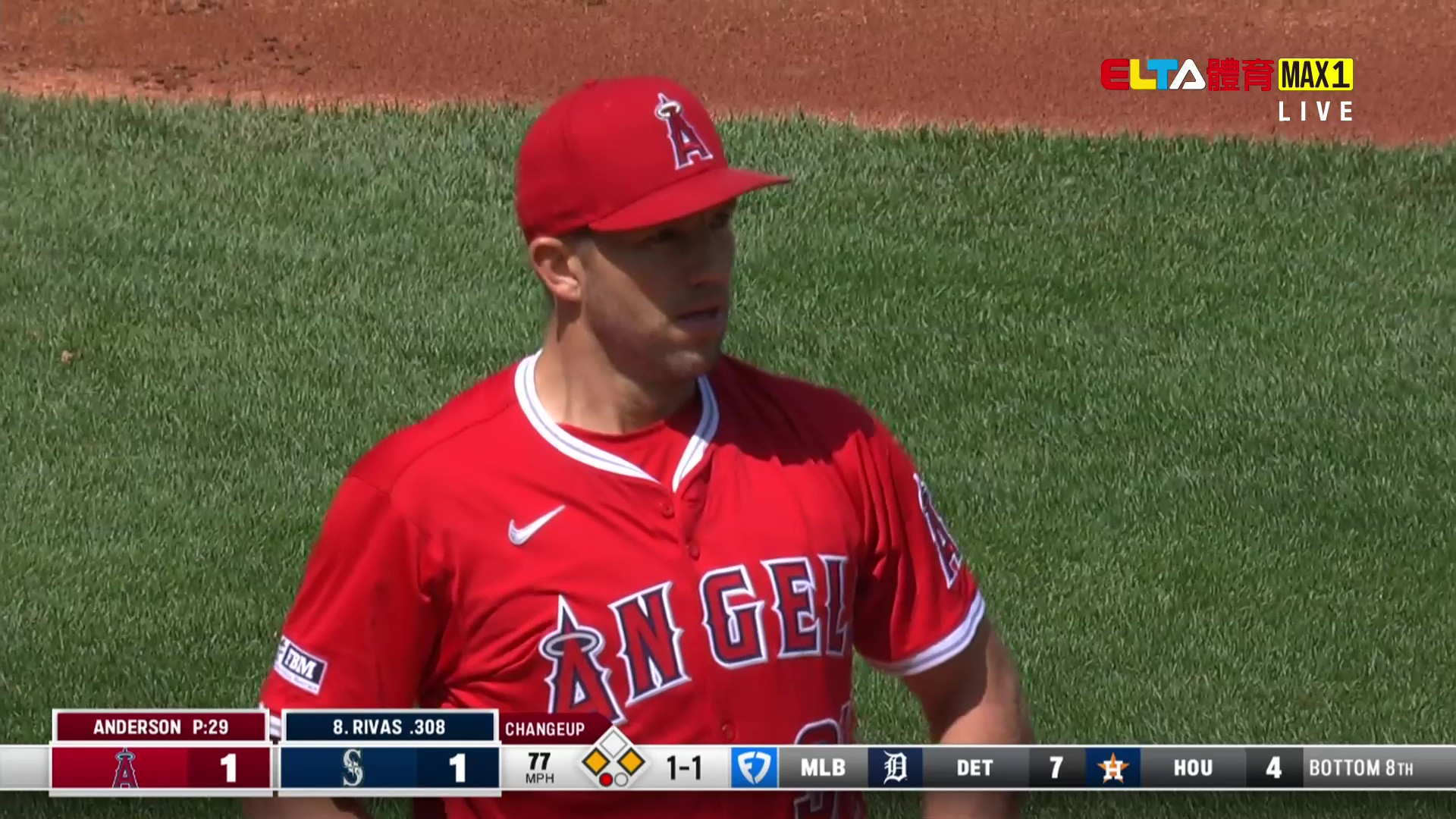 5/1 MLB 天使 VS 水手 例行賽 (原音)