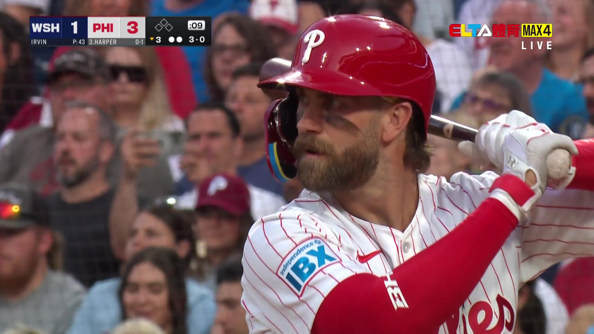 5/1 MLB 國民 VS 費城人 例行賽 (原音)