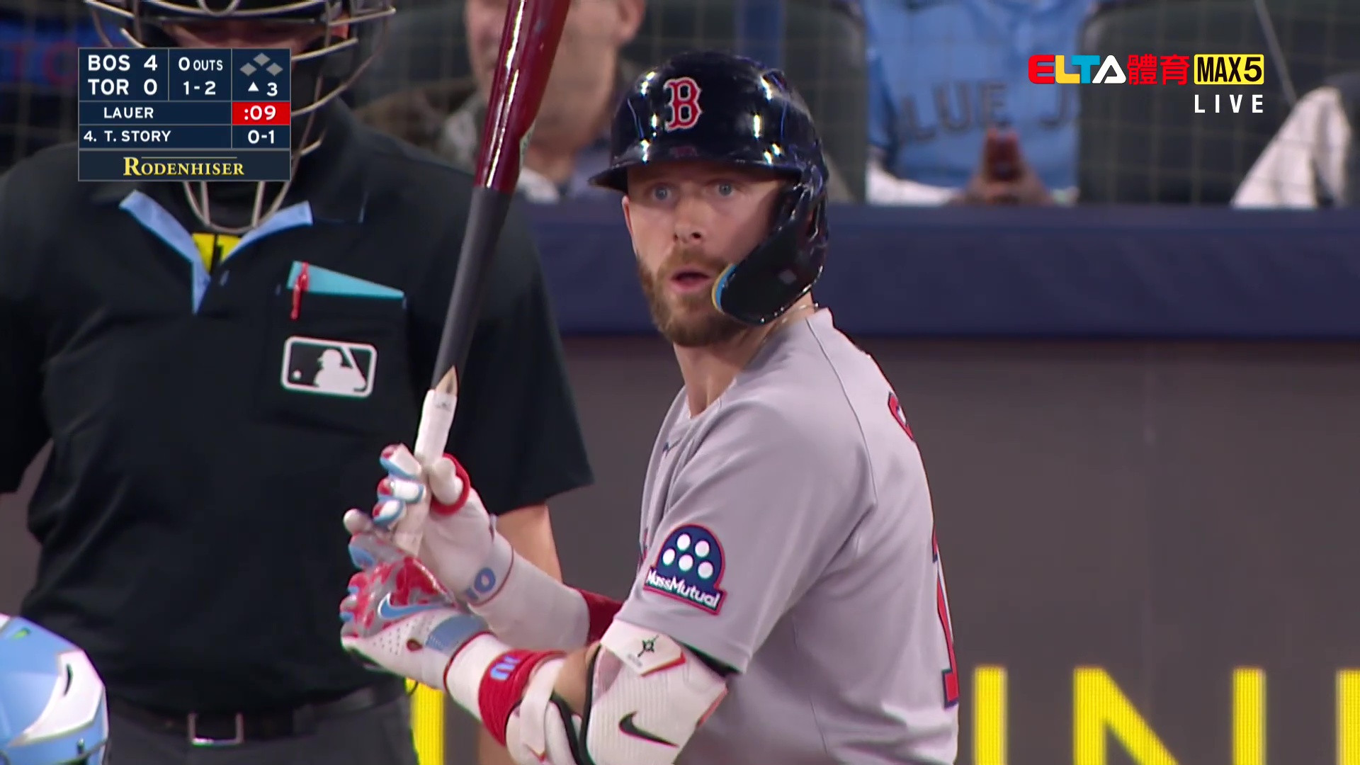 5/1 MLB 紅襪 VS 藍鳥 例行賽 (原音)