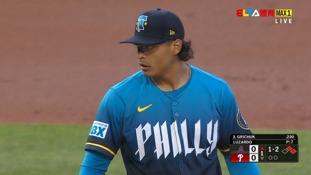 5/3 MLB 響尾蛇 VS 費城人 (原音)