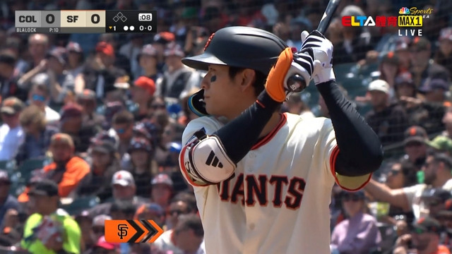 5/4 MLB 洛磯 VS 巨人 (原音)