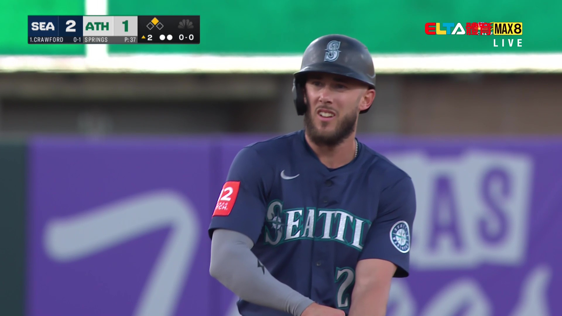 5/7 MLB 水手 VS 運動家 (原音)
