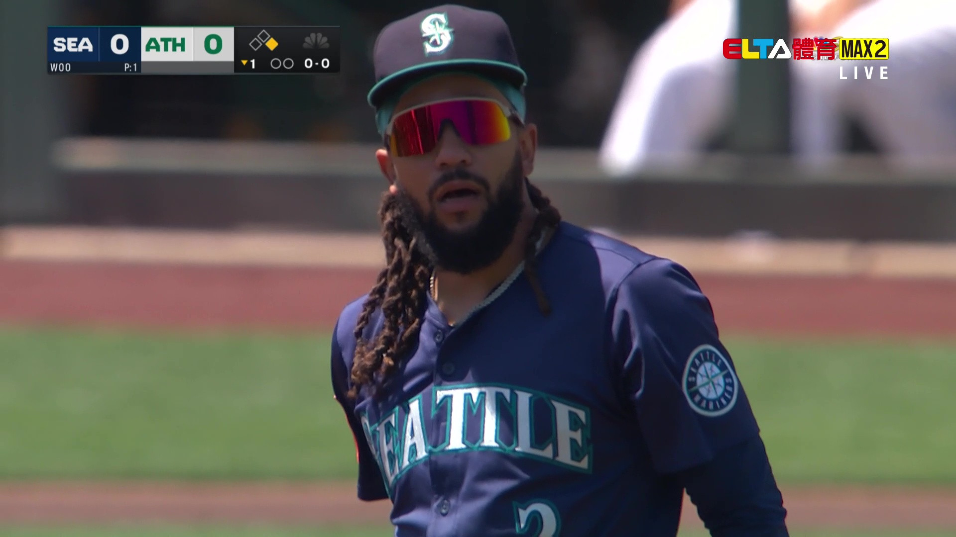 5/8 MLB 水手 VS 運動家 Hoglund先發 (原音)