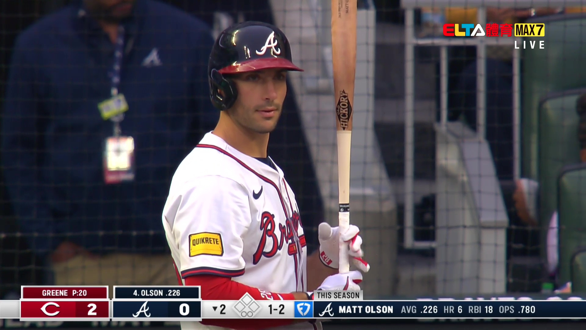 5/8 MLB 紅人 VS 勇士 Greene先發 (原音)