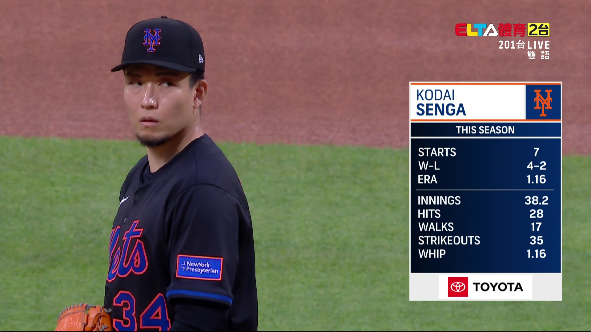 5/14 MLB 海盜 VS 大都會 千賀滉大先發