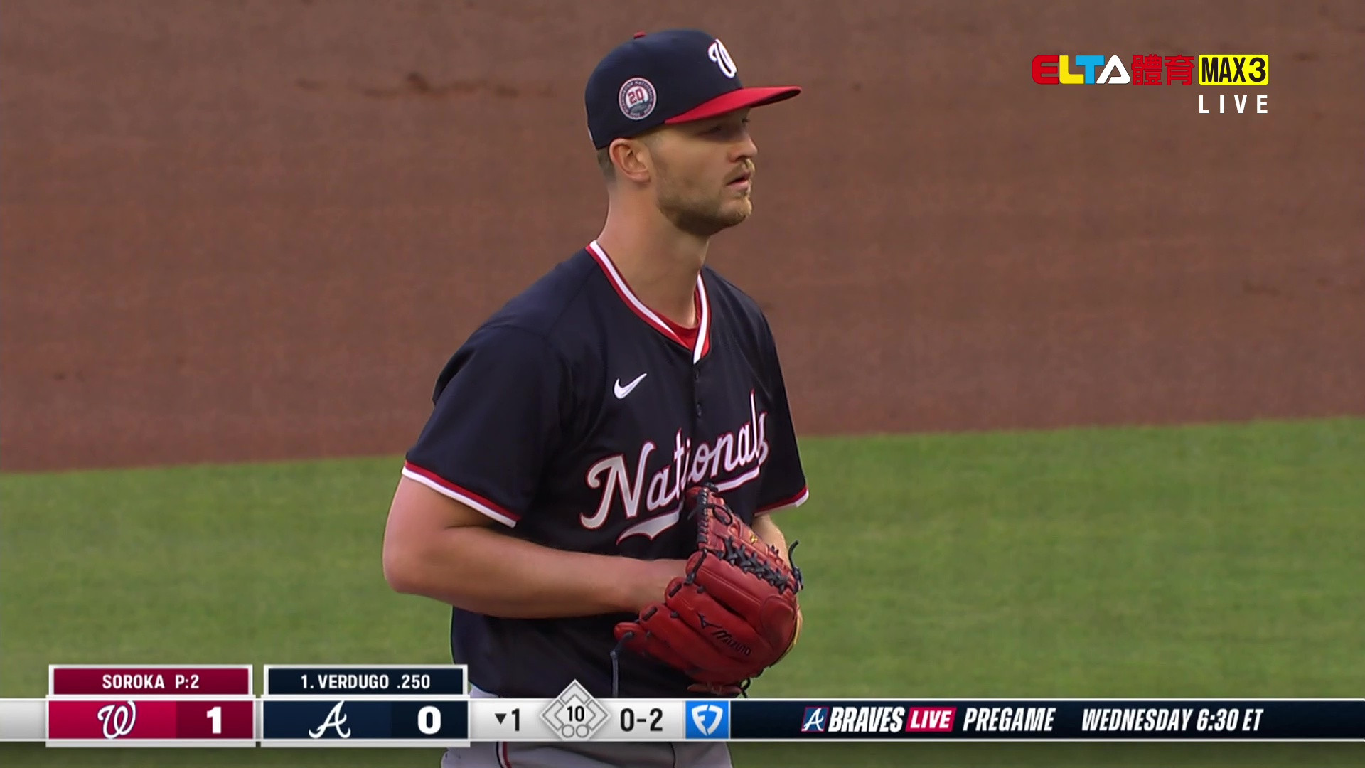 5/14 MLB 國民 VS 勇士 (原音)