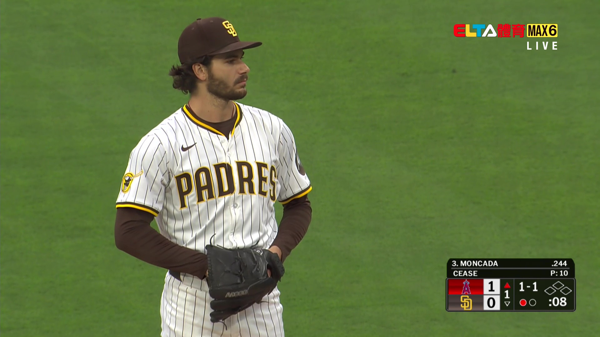5/14  MLB 天使 VS 教士 (原音)