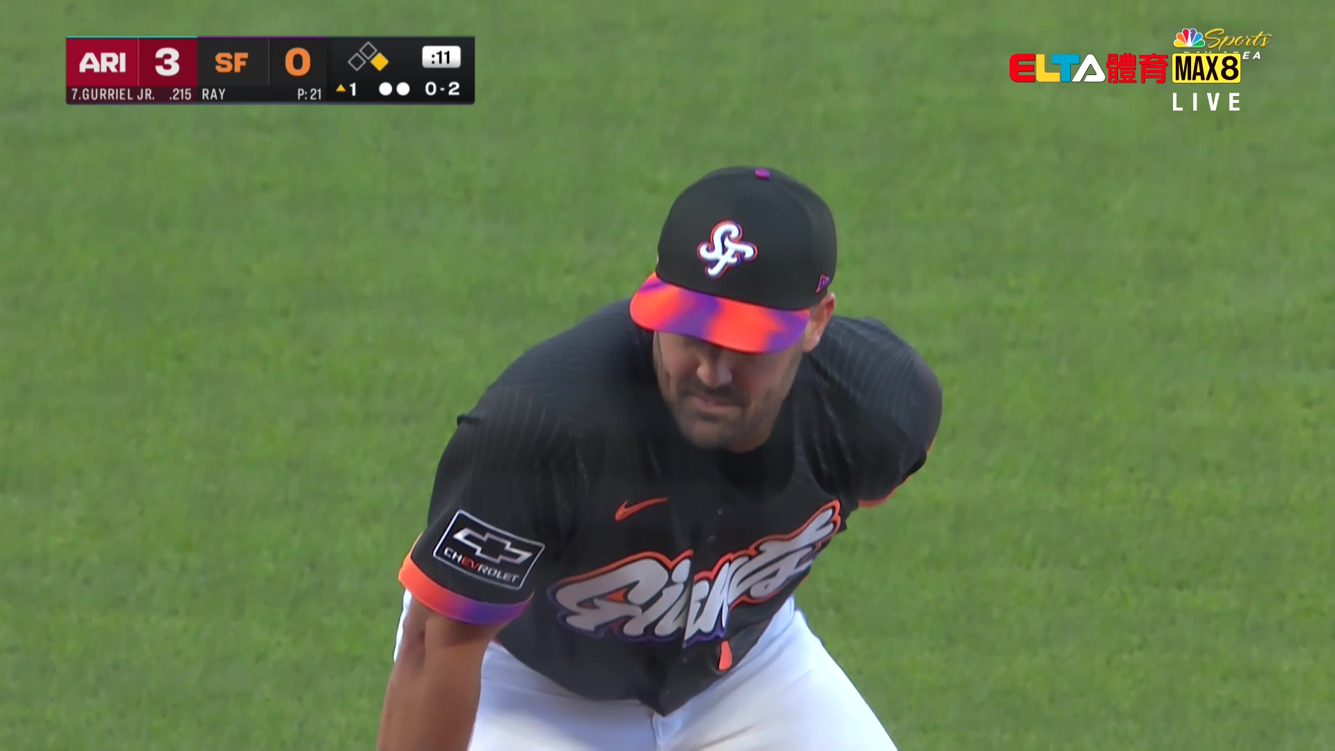 5/14 MLB 響尾蛇 VS 巨人 (原音)