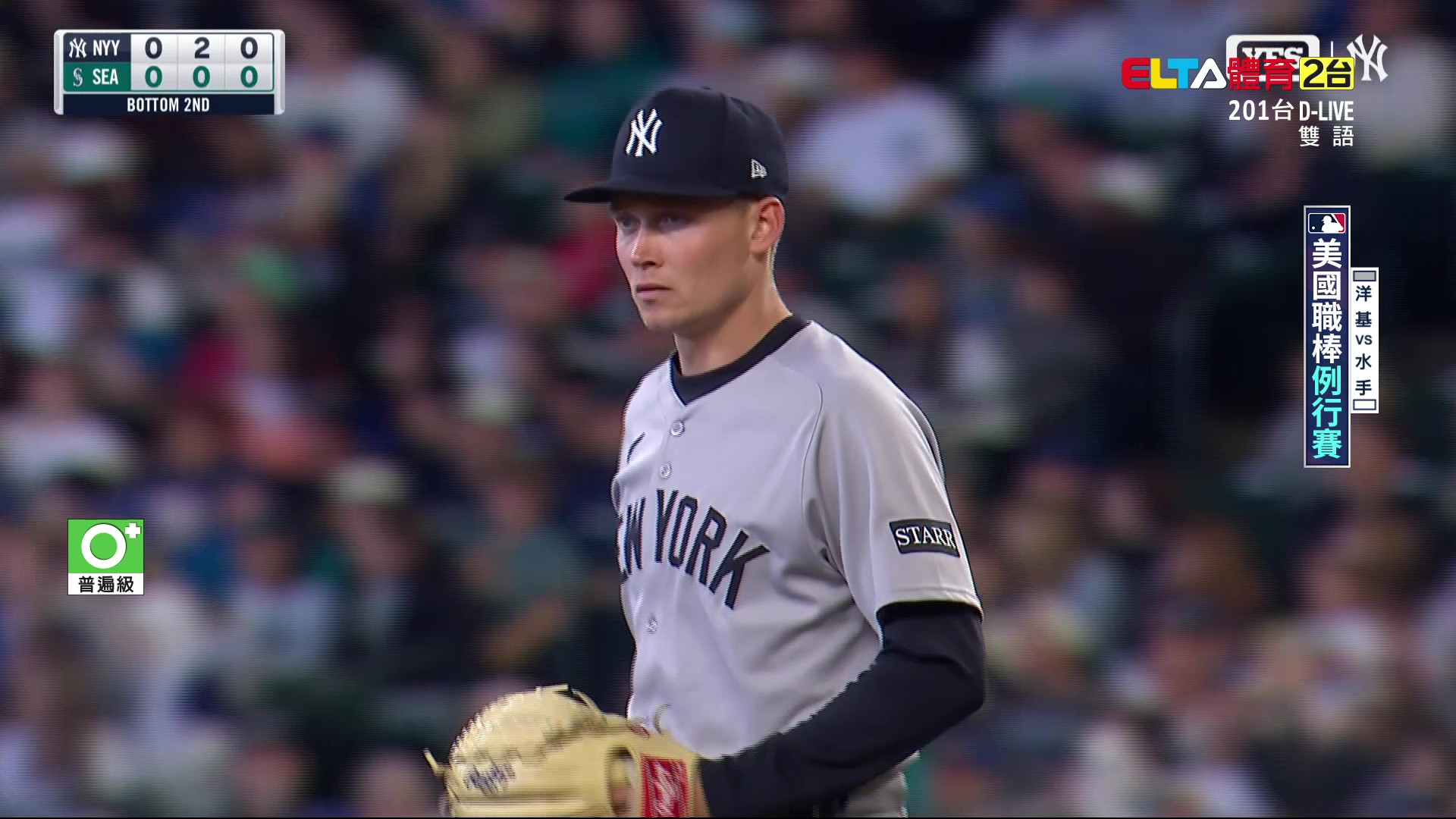 5/15 MLB 洋基 VS 水手