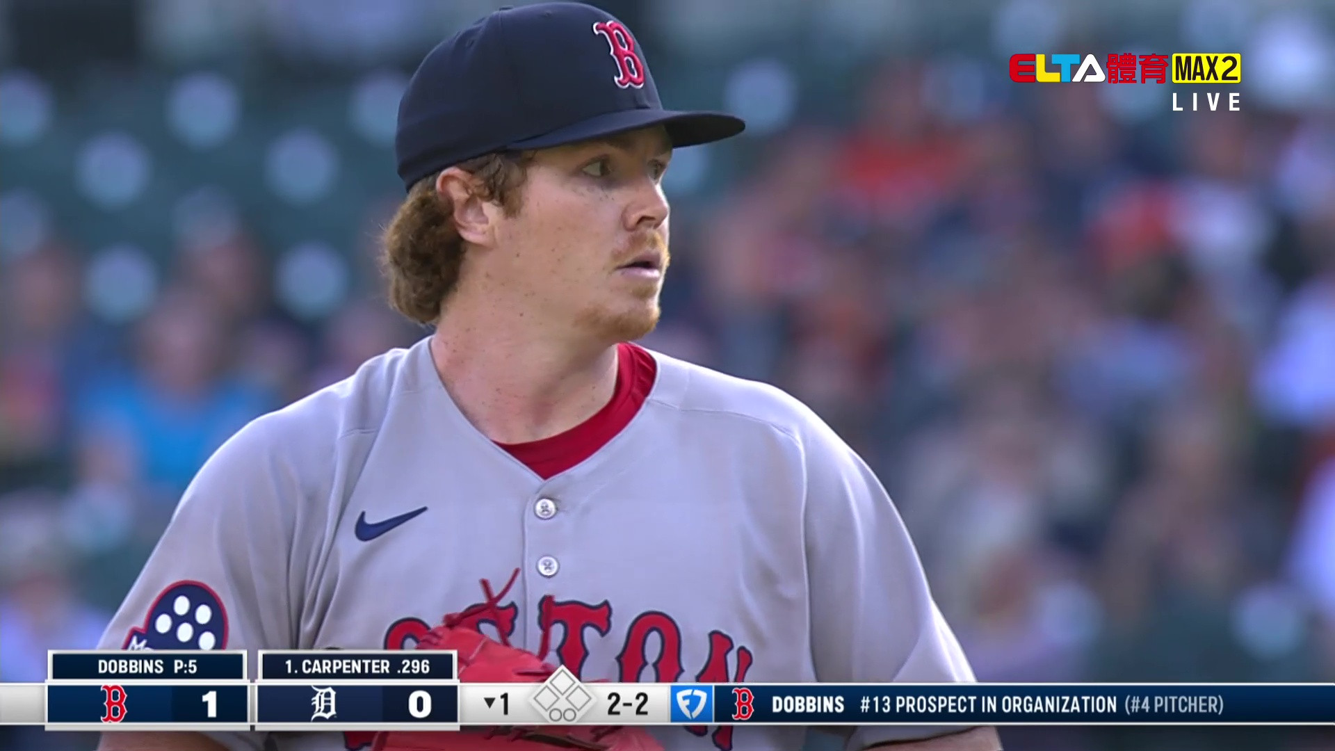 5/15 MLB 紅襪 VS 老虎 Skubal先發 (原音)