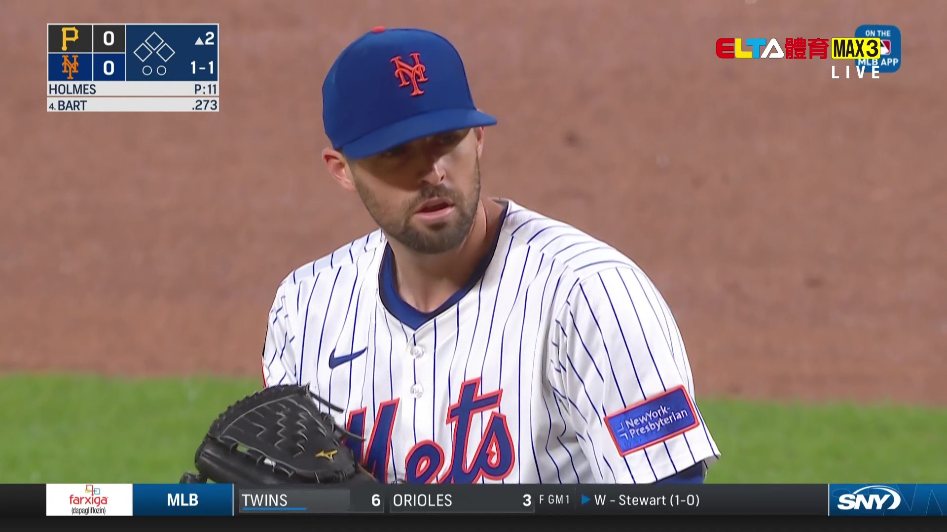5/15 MLB 海盜 VS 大都會 (原音)