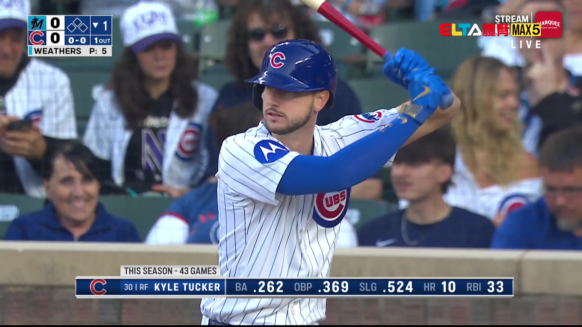 5/15 MLB 馬林魚 VS 小熊 (原音)
