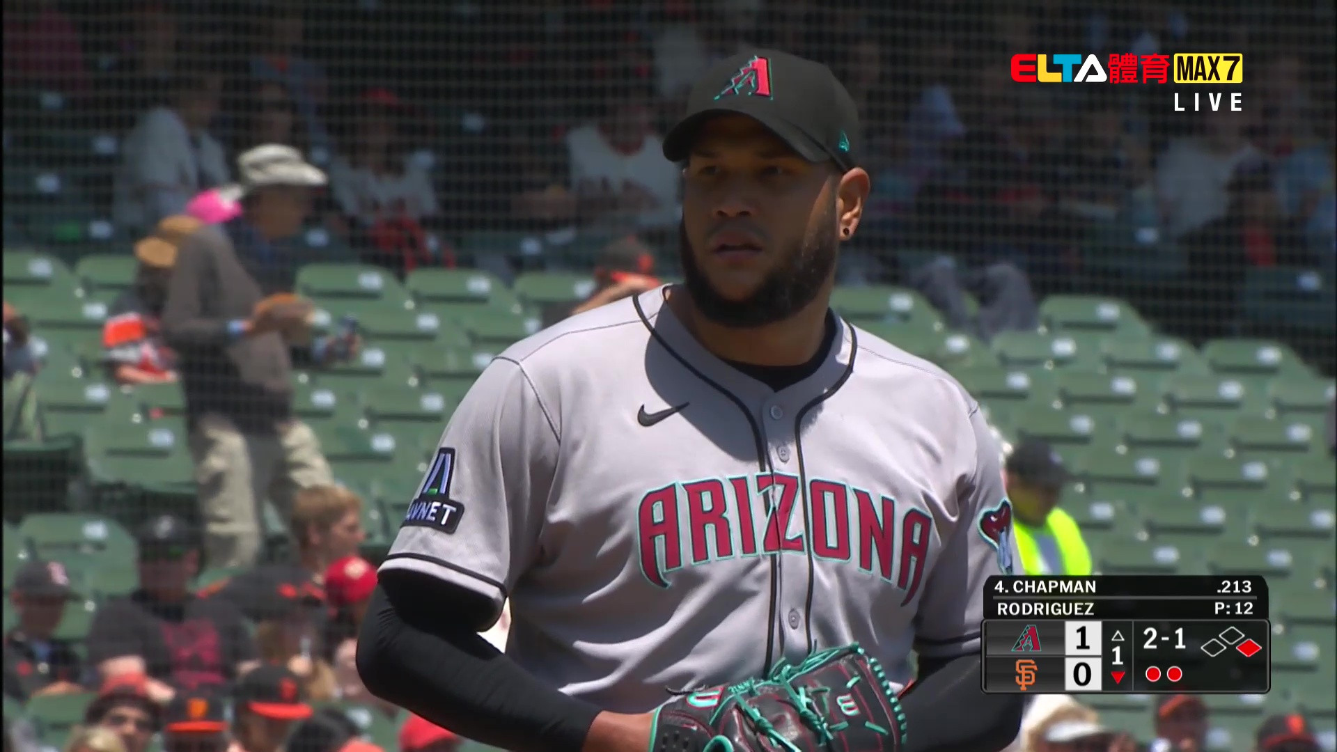 5/15 MLB 響尾蛇 VS 巨人 (原音)